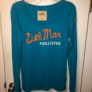 Long sleeve Hollister shirt